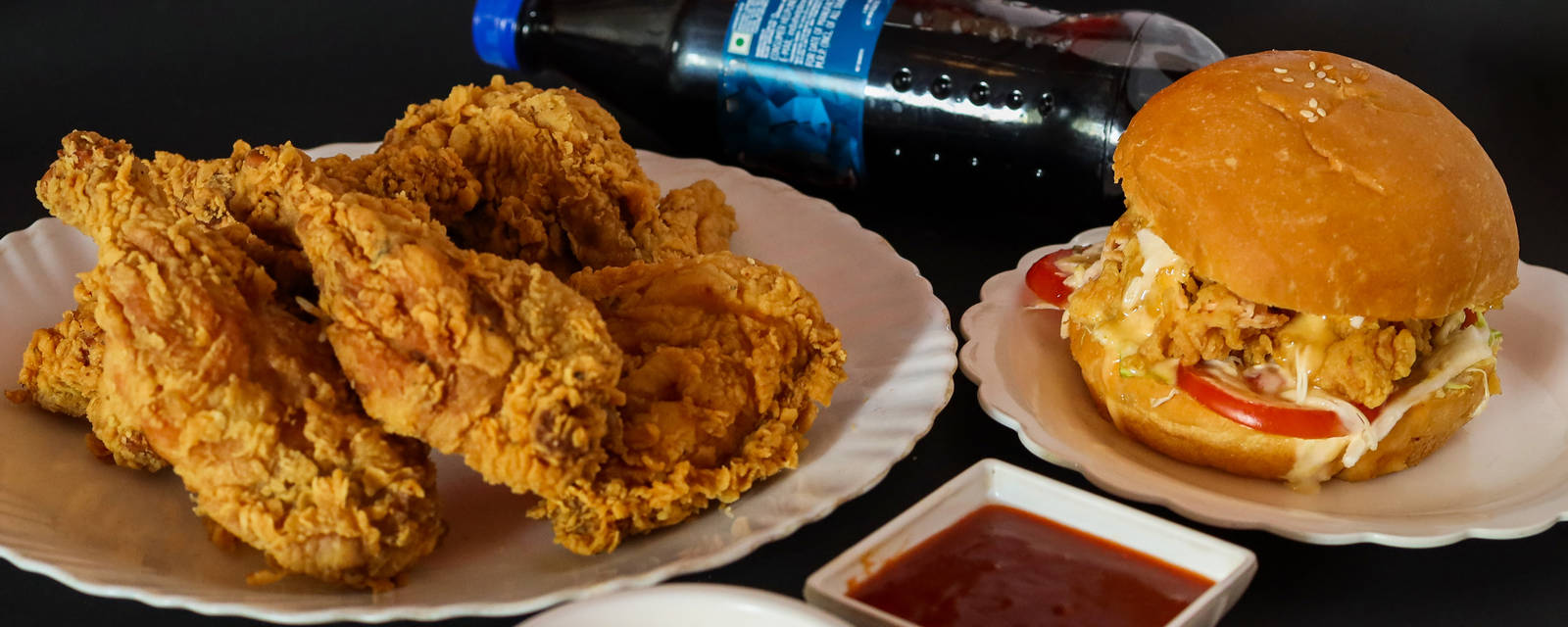 Arabecue Fried Chicken cover