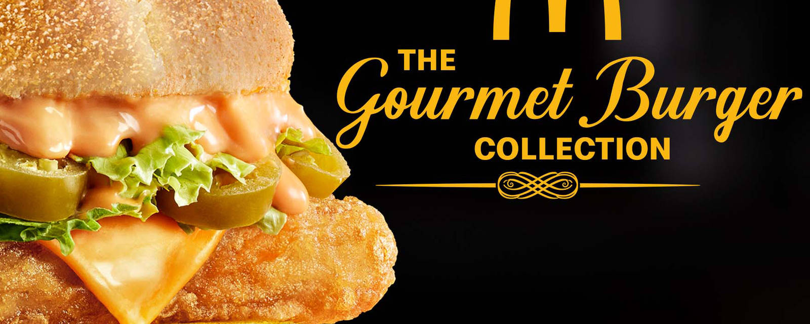 McDonald's Gourmet Burger Collection cover