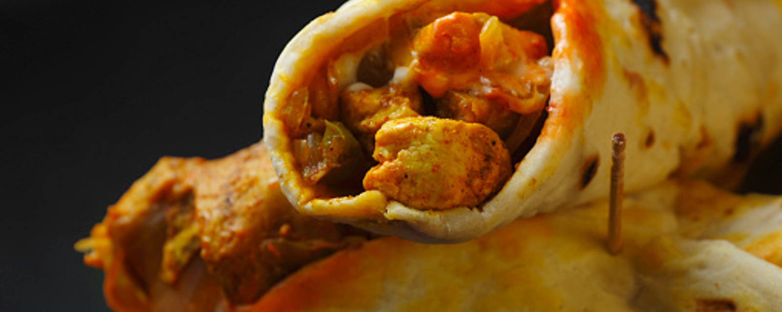 Delhi Spice Rolls Hut cover