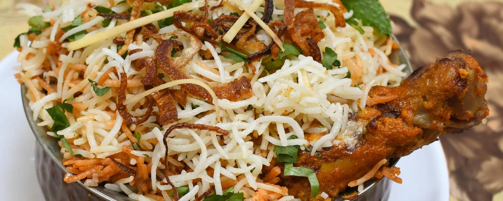 Amazing Hydrabadi Dum Biryani cover