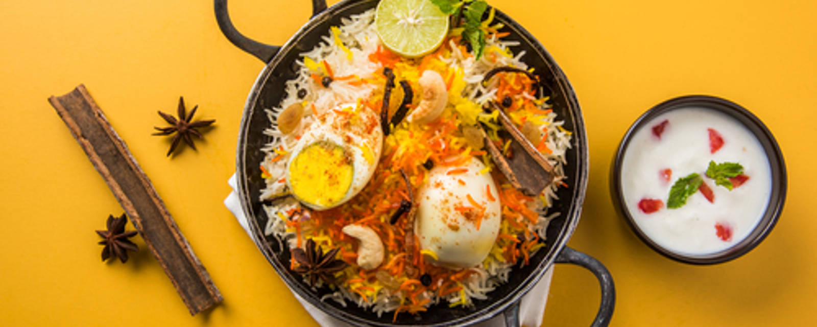 Bismillah Hyderabad Dum Biryani cover