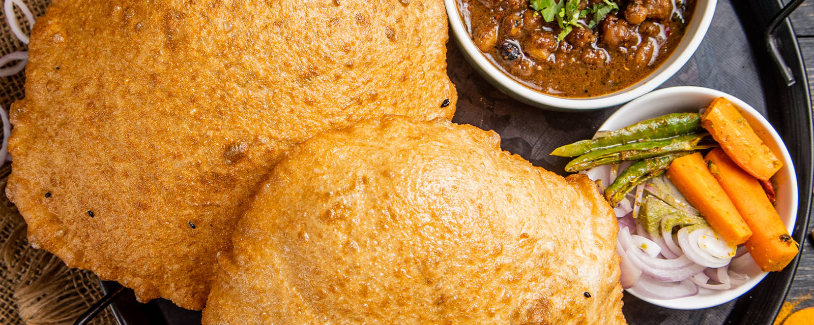 Shyamji's Chole Bhature cover