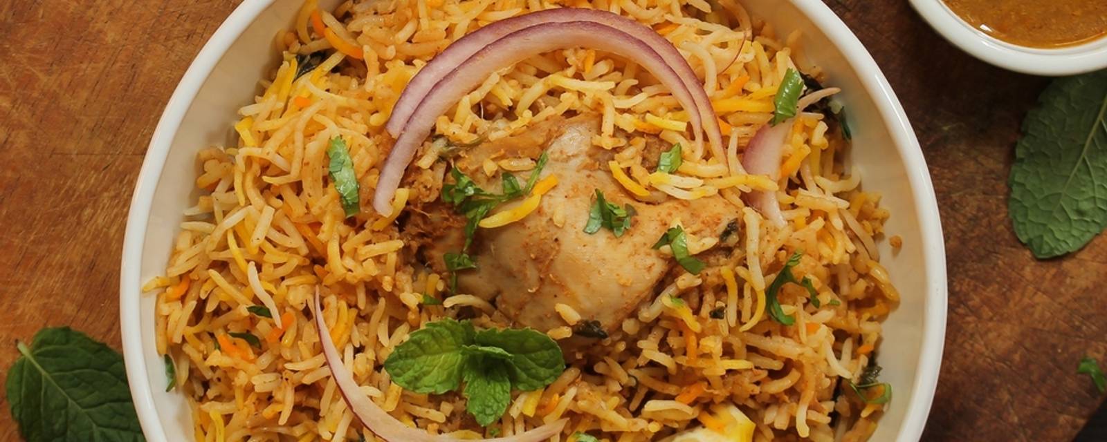 Haji Kolkata Biryani cover