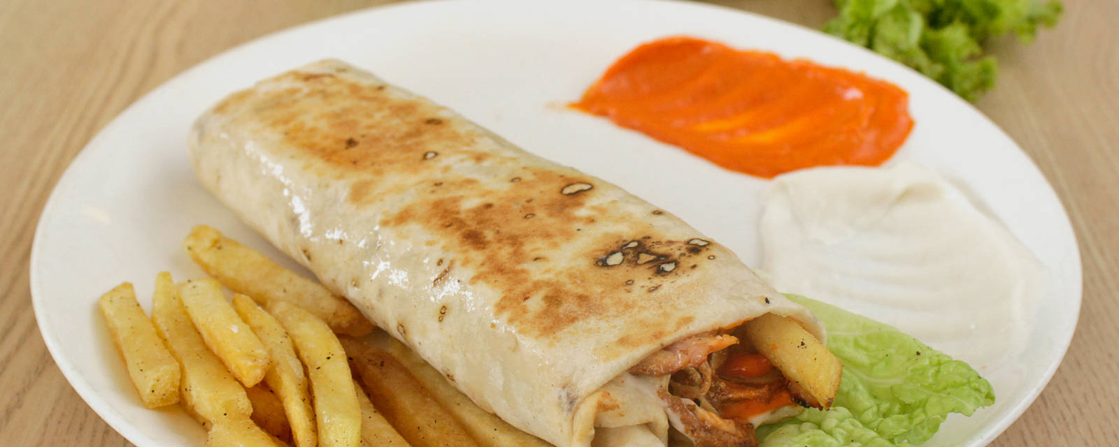 New A One Chicken Shawarma cover