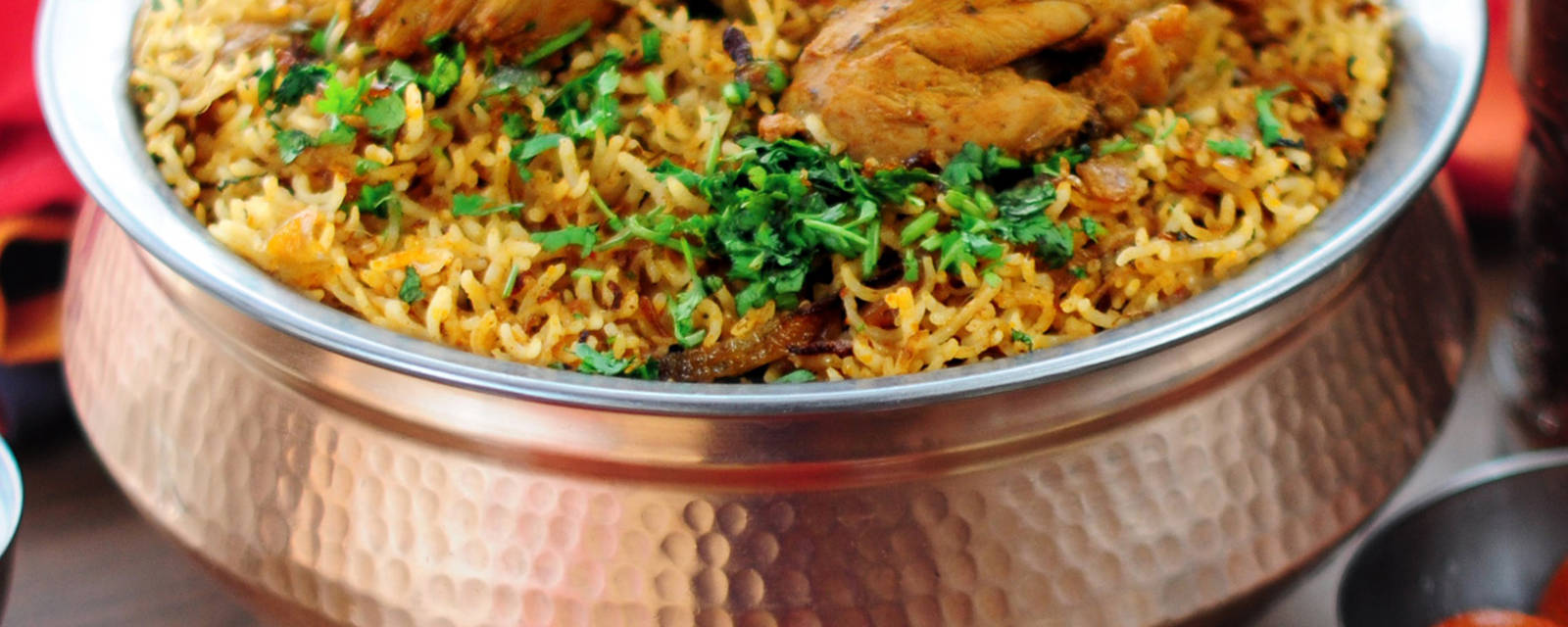 Mani's Dum Biryani cover