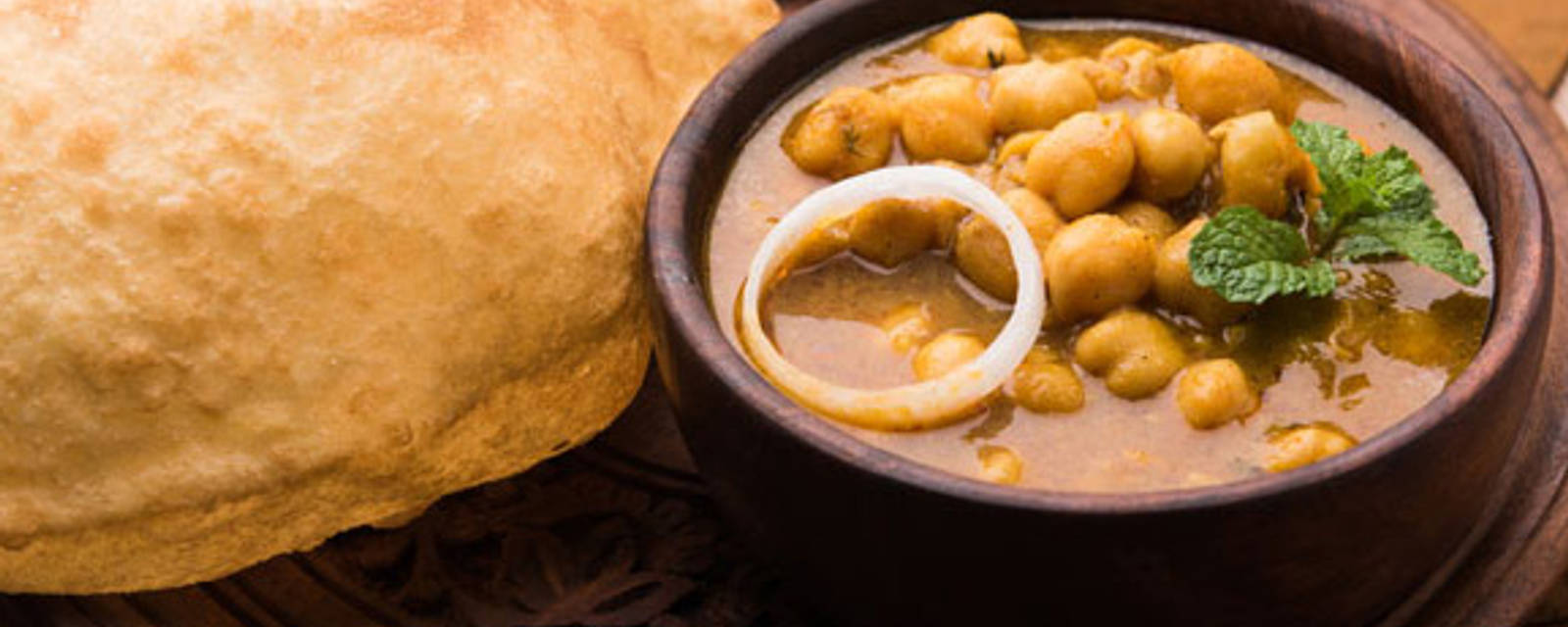 Delhi Chholey Bhature cover