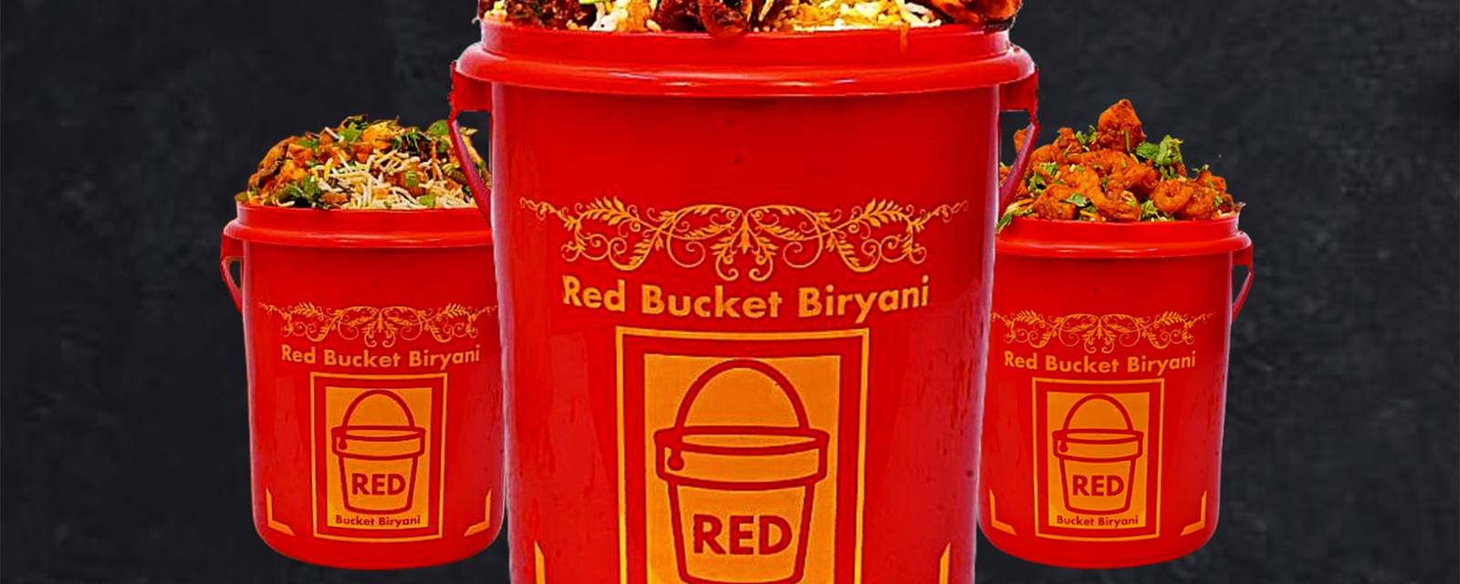 Red Bucket Biryani cover