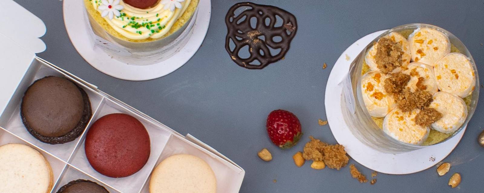Neeth Medappa Patisserie cover
