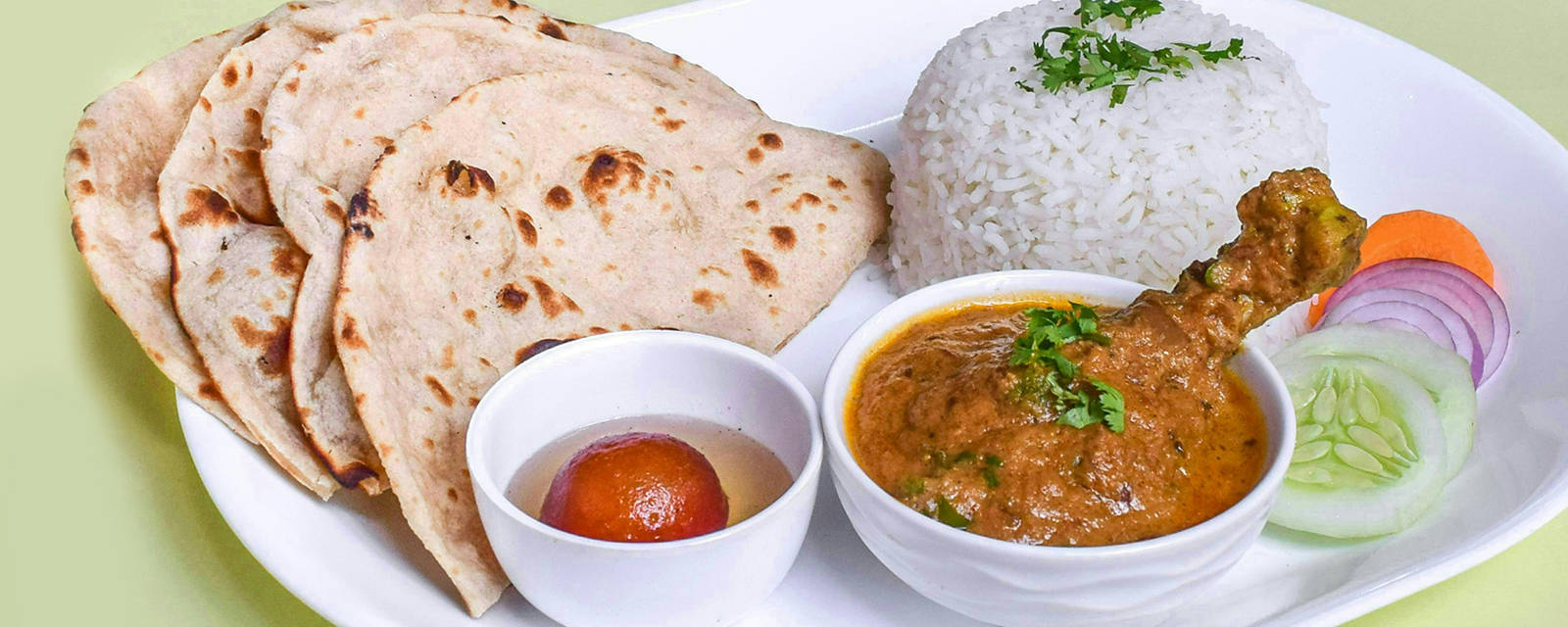 The 99 Thali Shop by Chaigram cover