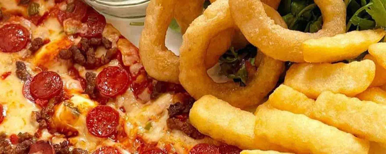 Pizzaday Cafe cover