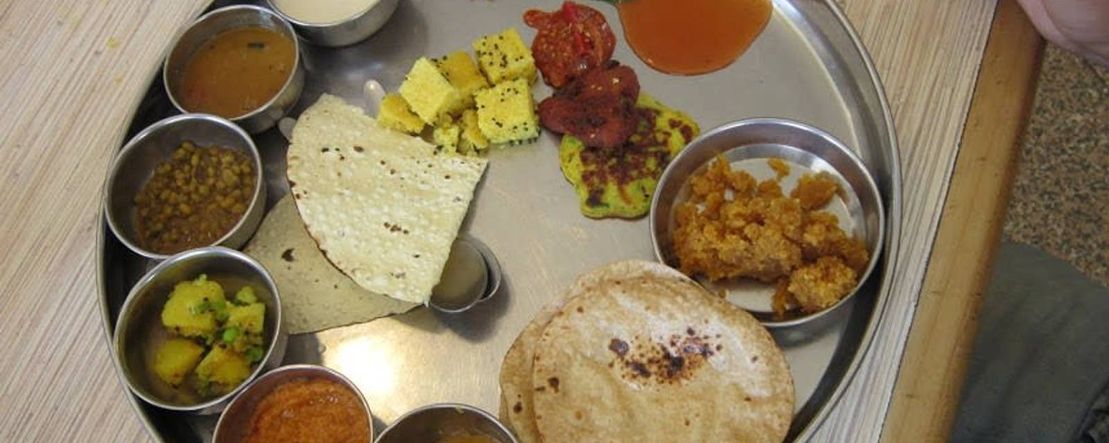 Sasumaa Gujarati Thali & Multicuisine Restaurant cover