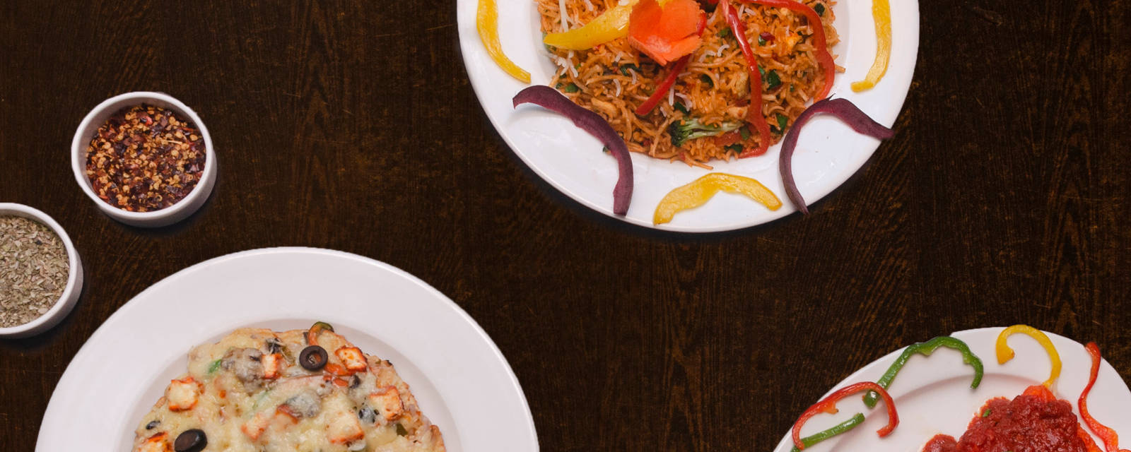 Comida Multicuisine Restaurant cover