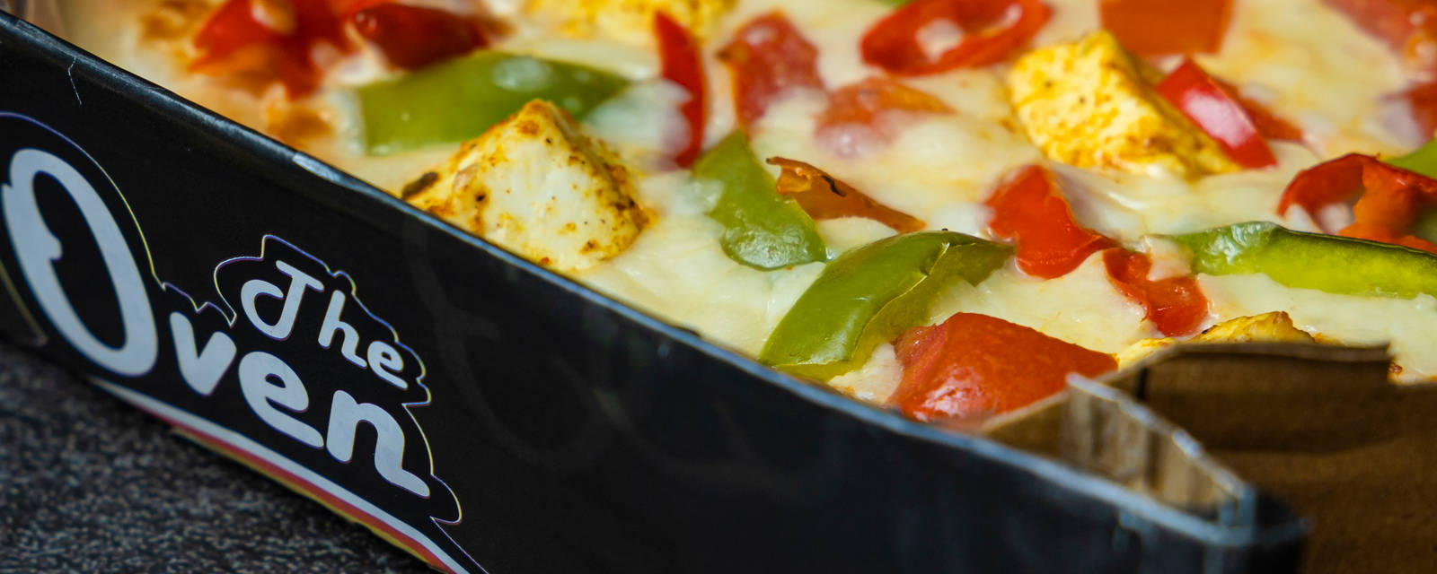 The Oven Pizza cover