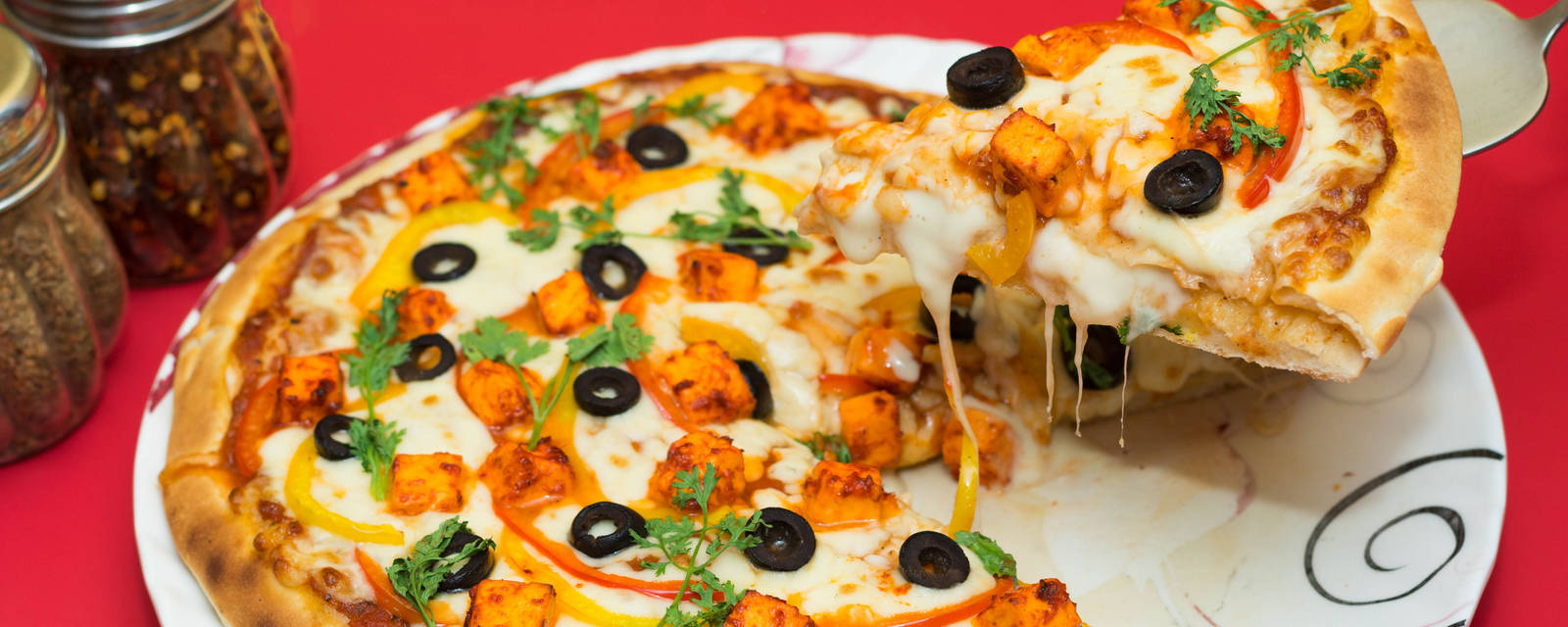 Pizza Caprina cover