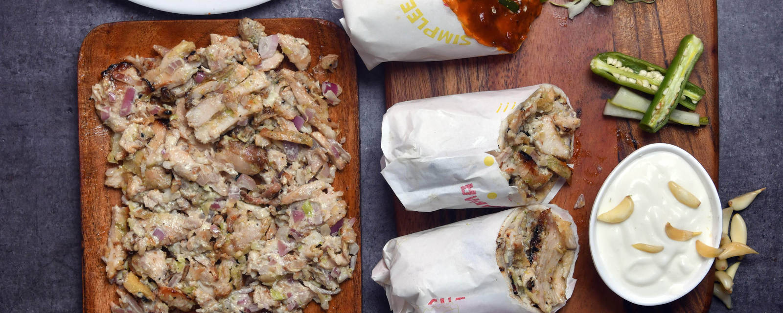 Simplee shawarma cover