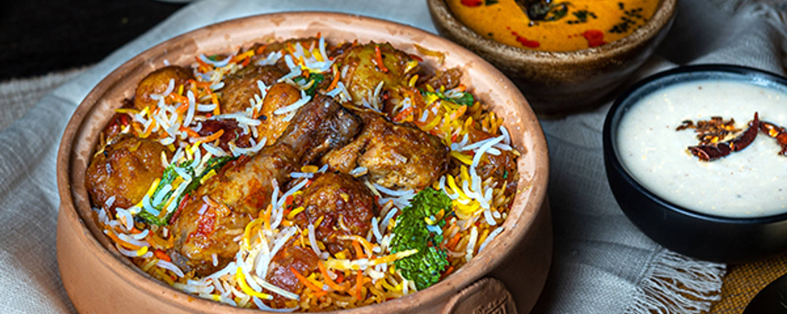 Biryani Central - Authentic Dum Biryanis cover