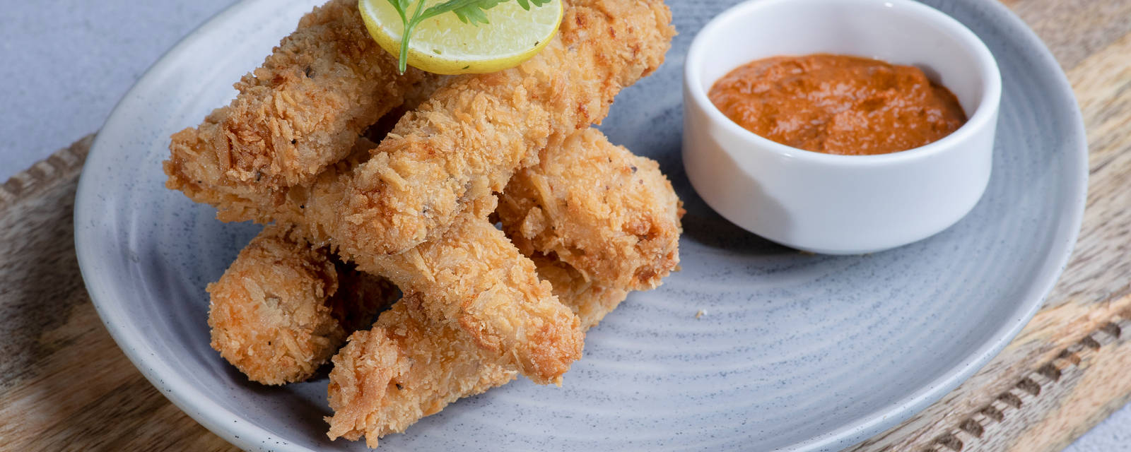Hot And Crispy Fried Chicken cover