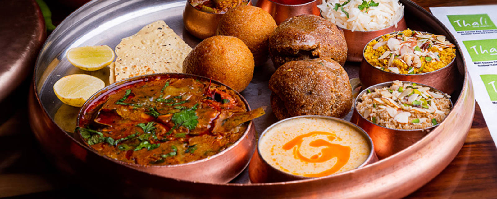 Nimantran Gujarati Thali Restaurant & More cover