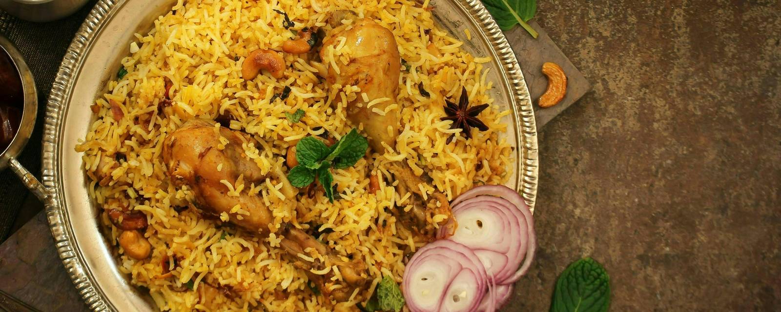Rajdhani Darbar Biryani House cover