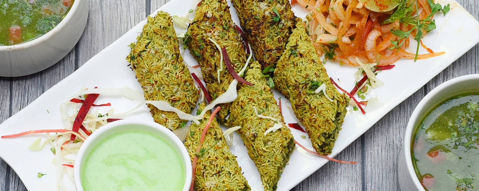 Grand Mehfil- Spice Kitchen cover