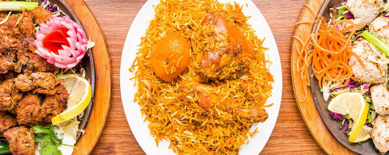 Bharath Biryani cover