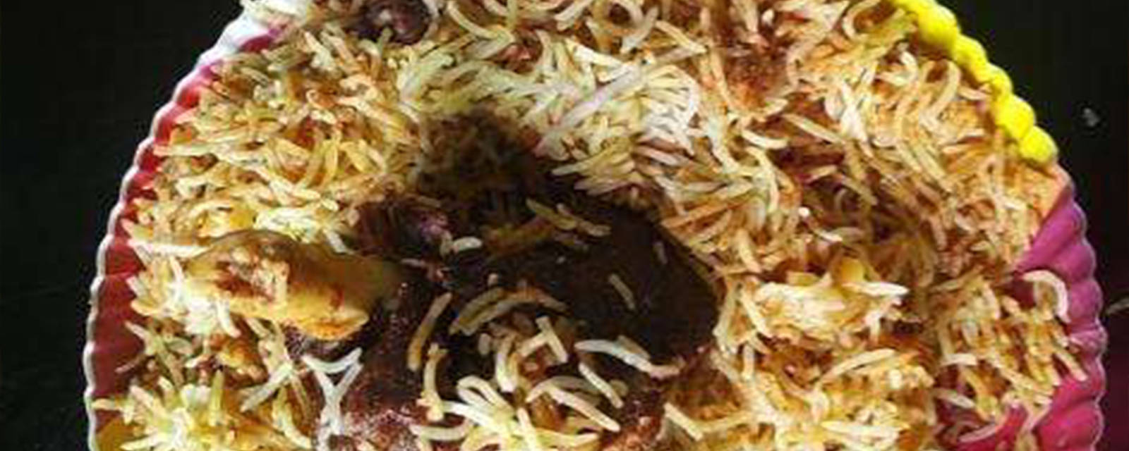 Anirban's Biriyani cover