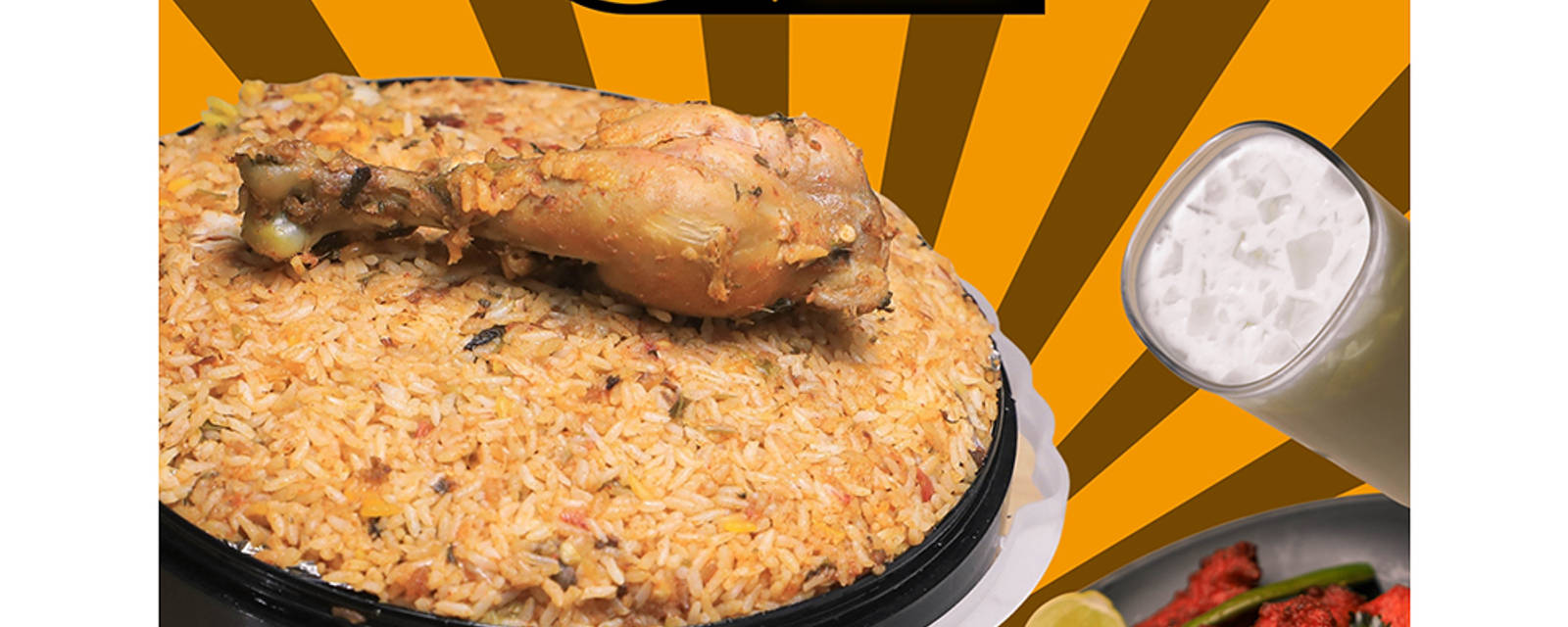 Biryani In Bucket cover