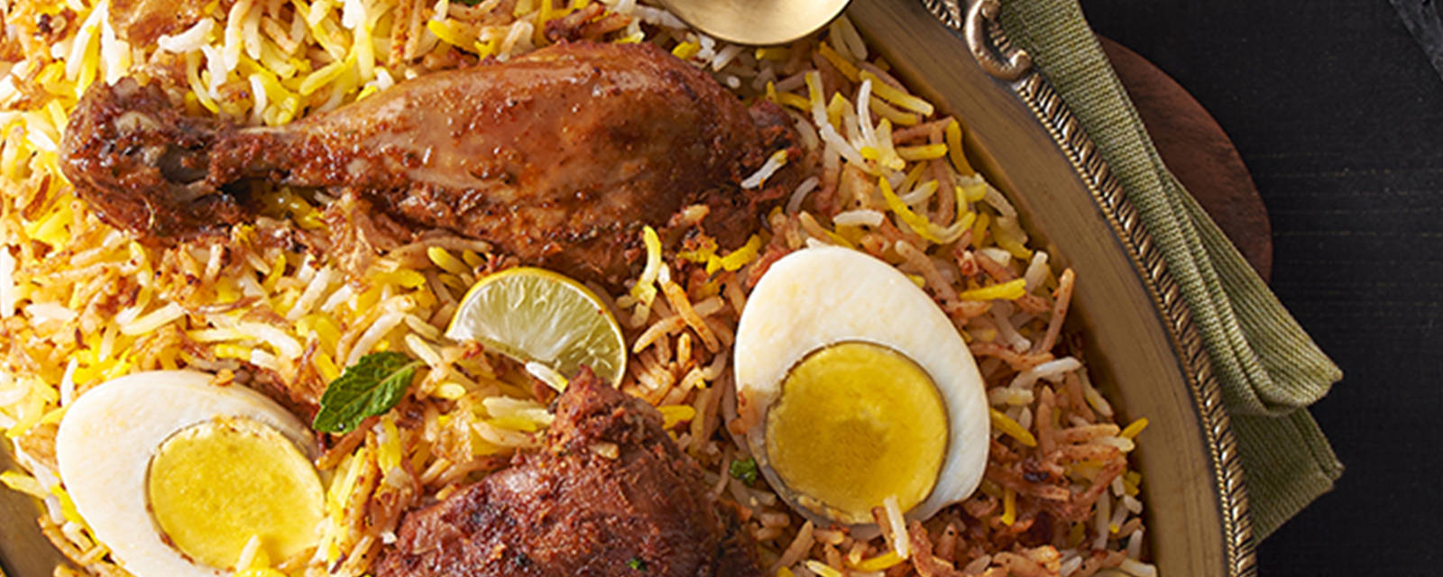 Biryani Trip - Destination Hyderabad cover