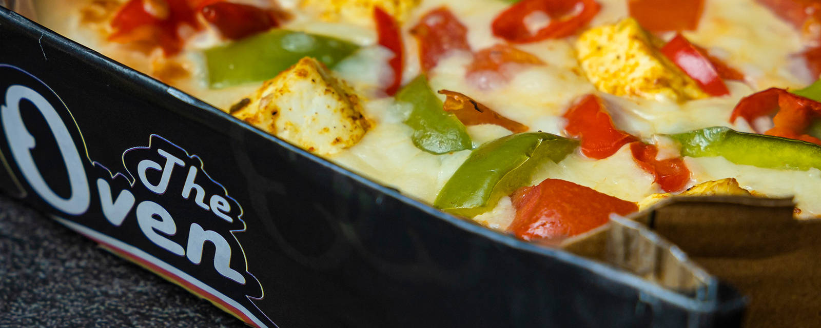 The Oven Pizza cover