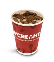 Dairy Milk Brownie Thick Shake