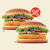2 Jr Veg Whopper