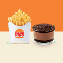 King Fries + Chocolate Mousse Cup,