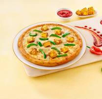 Paneer & Capsicum with Videshi Hot Sauce