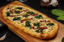 Popeye's Spinach Garlic Bread
