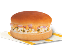 Masala McEgg Burger
