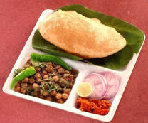 Chhole Bhature [2 Pcs Bhatura]