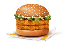 McVeggie Double Patty Burger