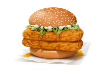 McSpicy Chicken Double Patty Burger