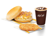 Spicy Egg McMuffin 3 Pc Meal