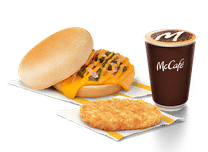 Double Cheese McMuffin 3 Pc Meal