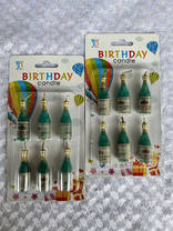Champagne Bottle Candle (6pcs)