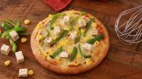 Spring Fling Cheese Burst Pizza