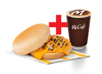 Double Cheese McMuffin Sandwich Combo
