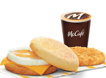 Egg & Cheese McMuffin 3 Pc Meal