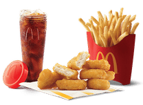 Chicken McNuggets 6 Pcs Combo