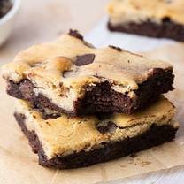 Eggless Cookie Brownie [1 Piece]