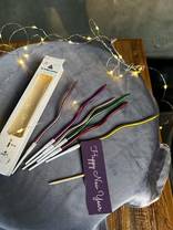 Golden Rainbow Candle (pack Of 6)