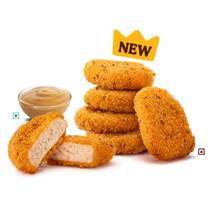 Crunchy Chicken Nuggets (Six Pcs)