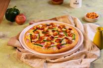 Paneer Tikka Butter Masala Cheese Burst Pizza