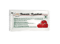 Tomato Ketchup Sachet